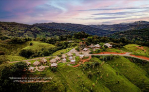 Eco Luxe Glamping Tent - King Bed at Holos